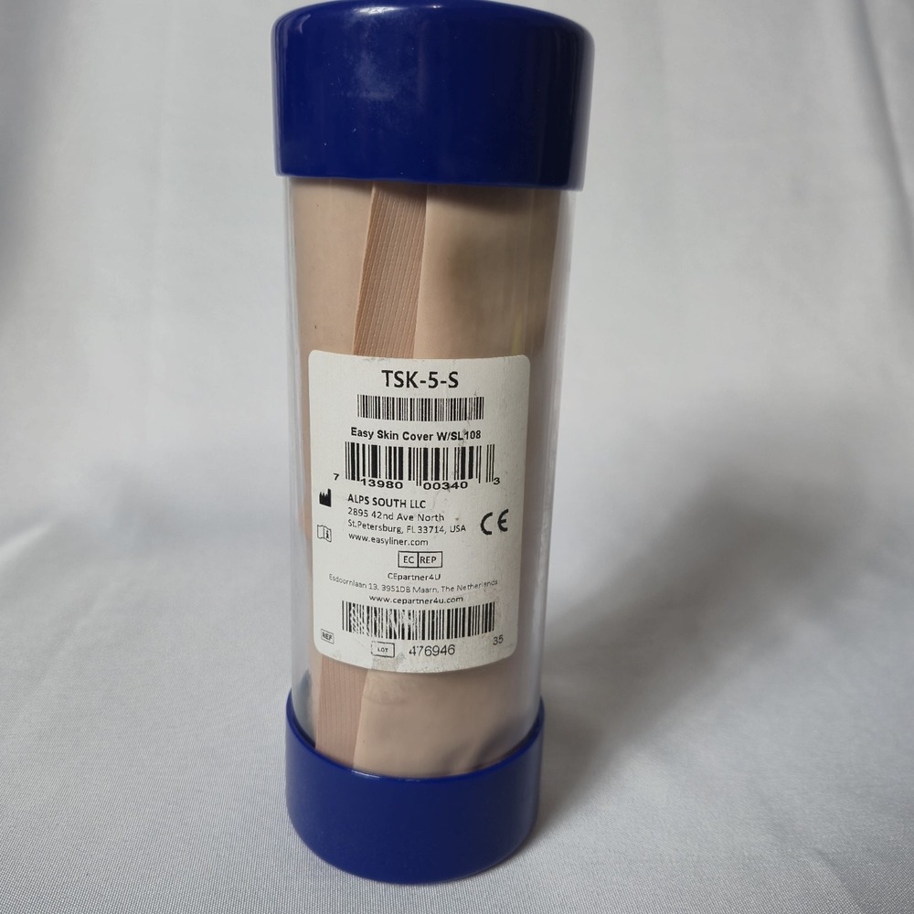 Alps Easy Skin Cosmetic Cover Prosthetic Leg TSK-5-S EasyLiner NEW Universal - Picture 2 of 4